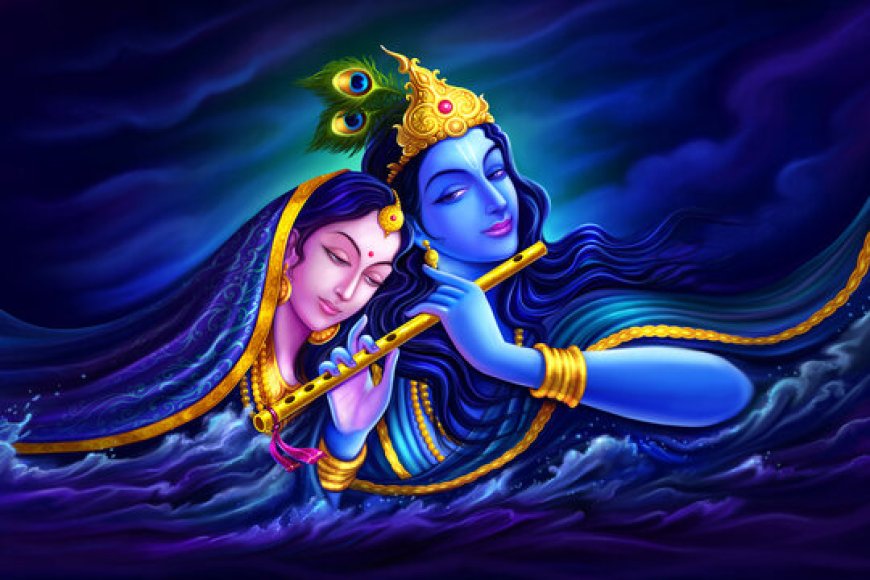 Radha Krishna Good Morning Quotes in Hindi: Start Your Day with Love and Devotion